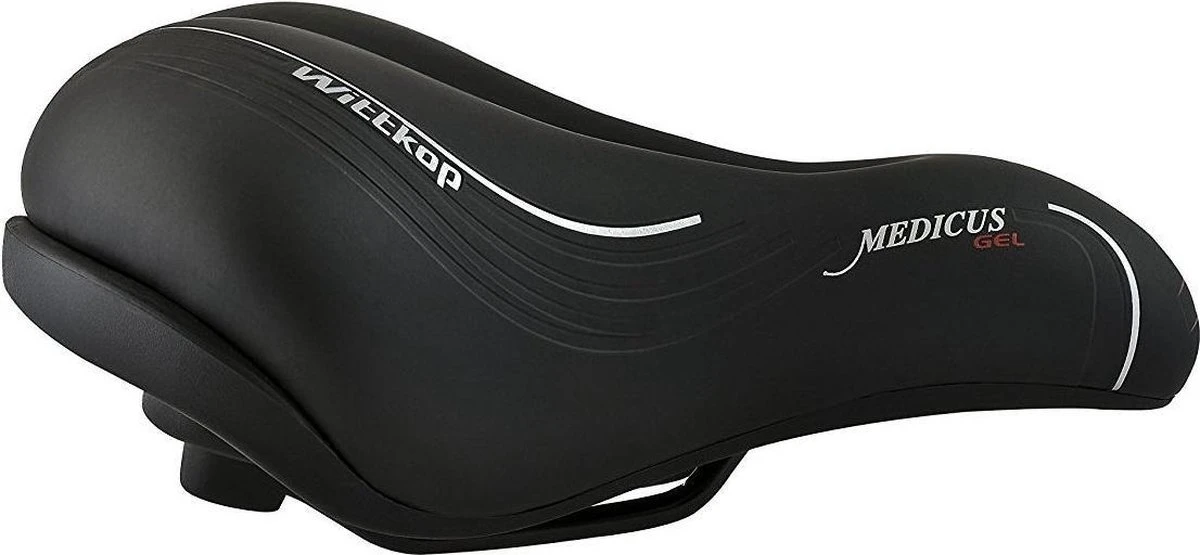 Zadel Wittkop City / Grande Citta Medicus Dames - Zwart - Afbeelding 2