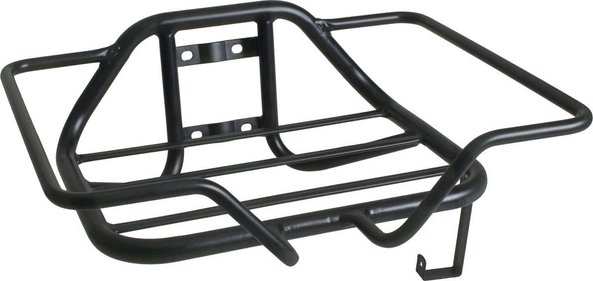 Steco Voordrager Samba Stuurbuis 44 X 32 Cm Zwart