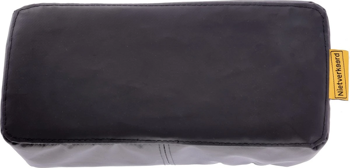 Niet Verkeerd Bagagedragerkussen Dikke Pakkerd Zwart 32 Cm - Afbeelding 2