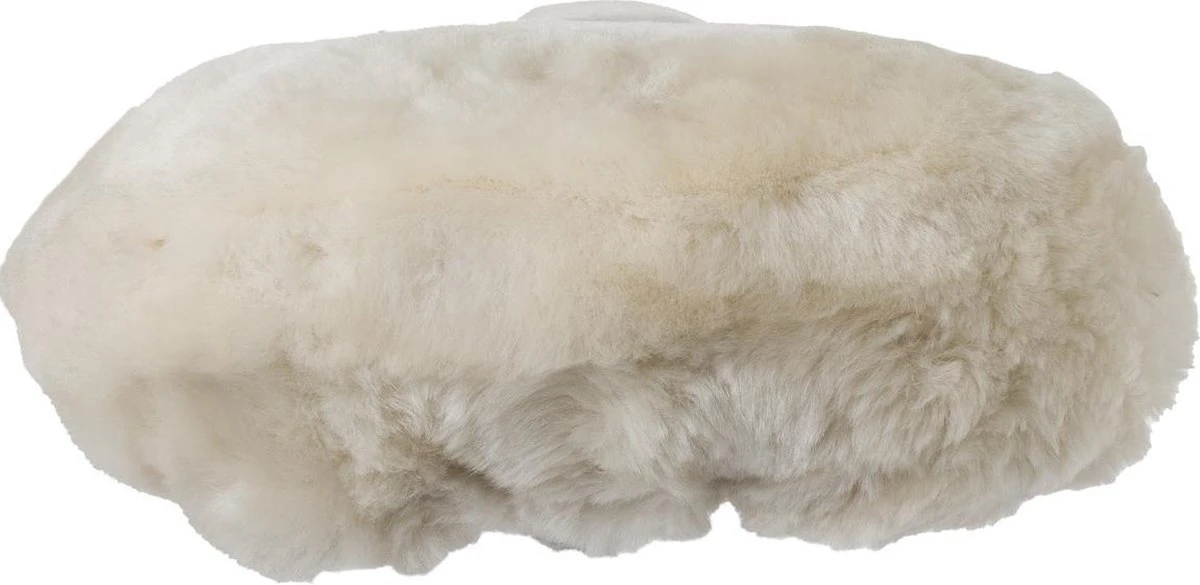 Fastrider Schapenvacht Zadelhoes - Wit - Afbeelding 4