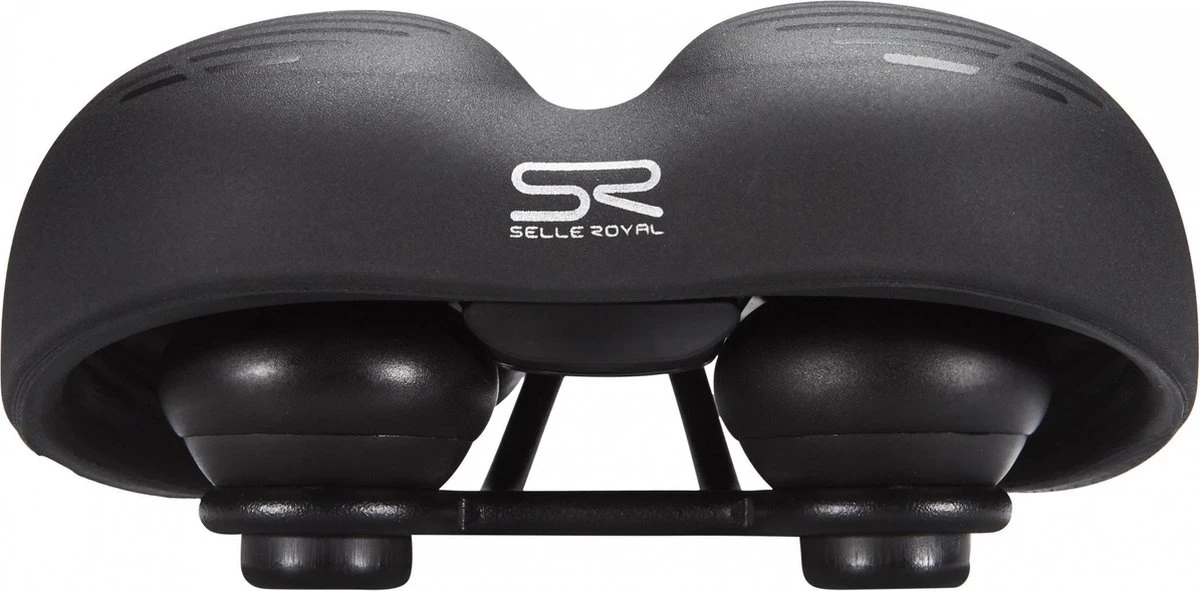 Selle Royal Avenue Moderate 8466 - Fietszadel - Gel - Zwart - Afbeelding 6