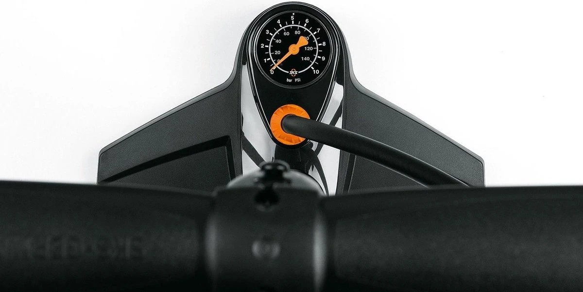 SKS Air-X-Press 8.0 - Vloerpomp - Zwart - Afbeelding 10