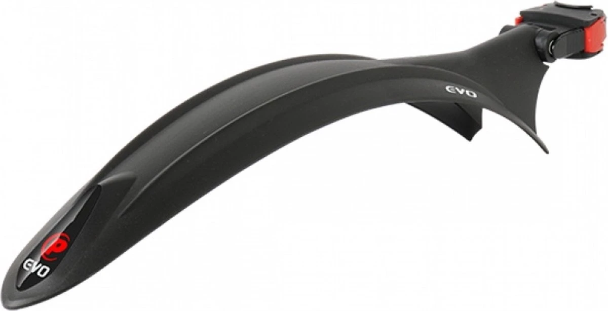 Polisport Cross Country Evo Achterspatbord - Zwart - Afbeelding 5