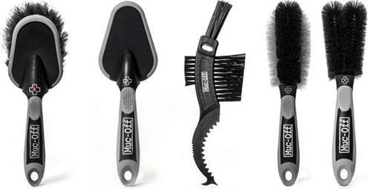 Muc-Off Fiets & Motor Borstelset - 5 Delig - Afbeelding 12