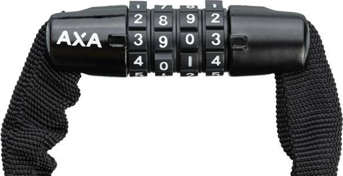 AXA Rigid RCC 120 Kettingslot - Slot Voor Fietsen – Code - 120 Cm – 3,5 Mm - Groen - Afbeelding 2