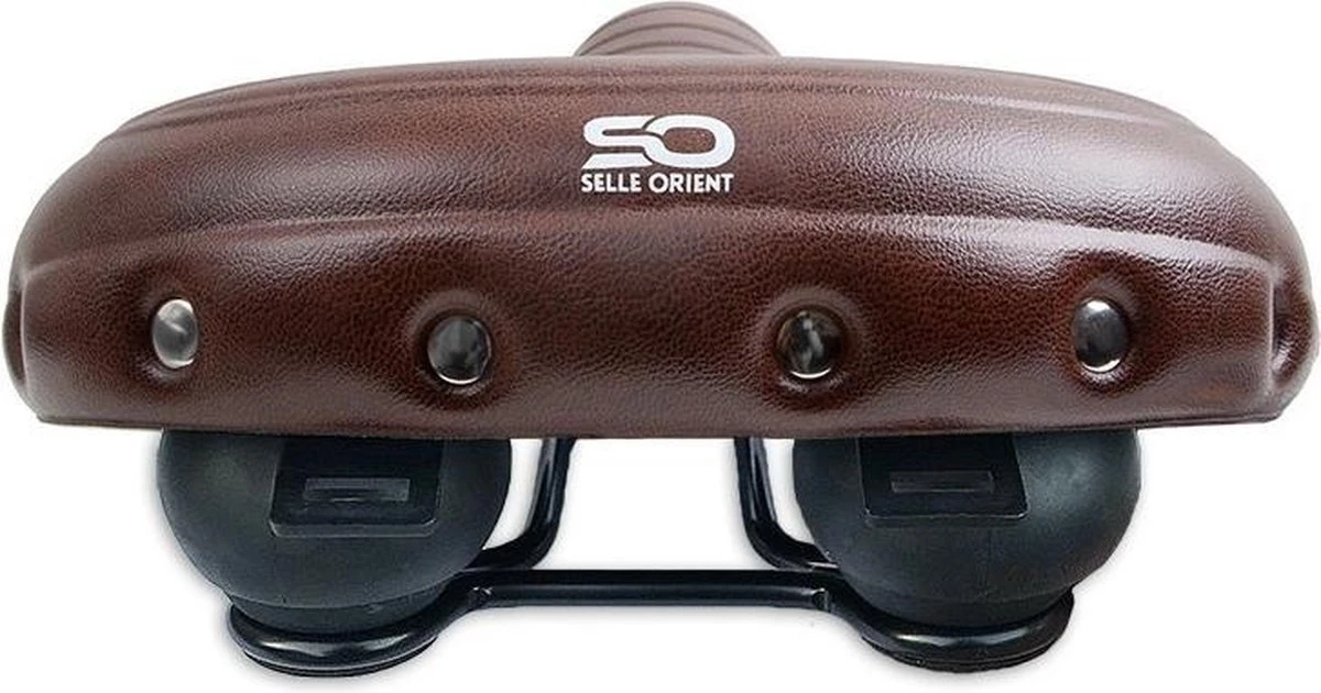 Selle Orient Relax Premium Fietszadel - Waterdicht - Bruin - Comfort - Afbeelding 2