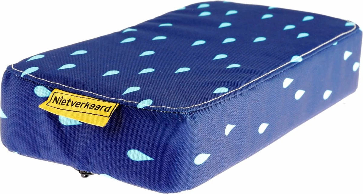 Niet Verkeerd Bagagedragerkussen Dikke Pakkerd Zwart 32 Cm - Afbeelding 3