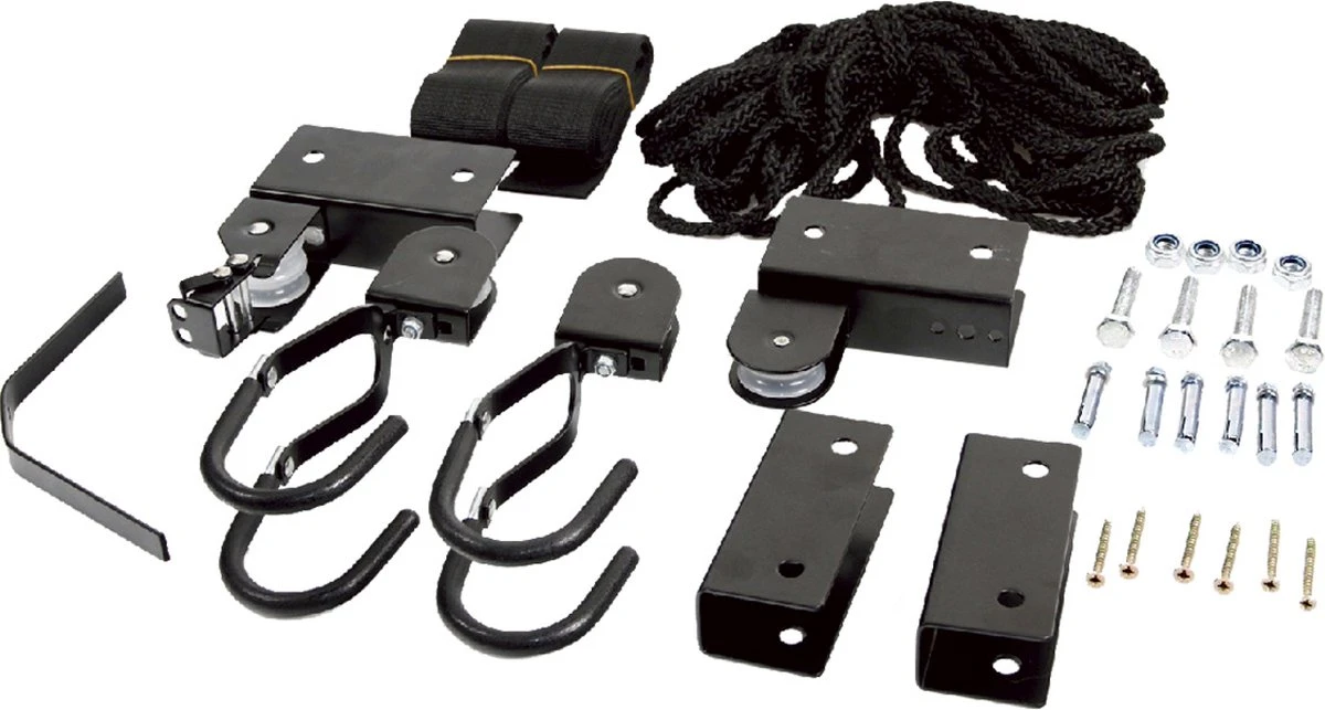 M-wave Fietslift/ophangsysteem Zwart - Afbeelding 6