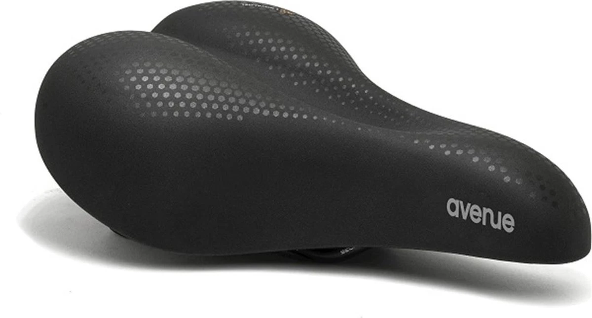 Selle Royal Avenue Moderate 8466 - Fietszadel - Gel - Zwart - Afbeelding 14