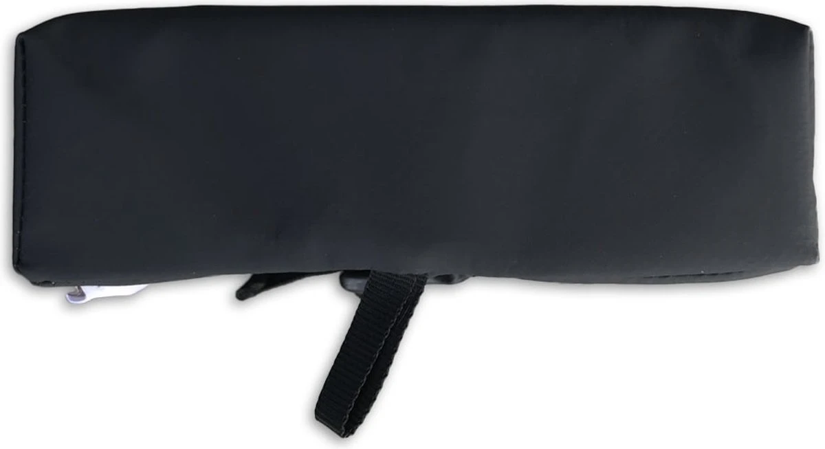 Lynx Bagagedragerkussen Polyester 34 Cm Zwart - Afbeelding 7