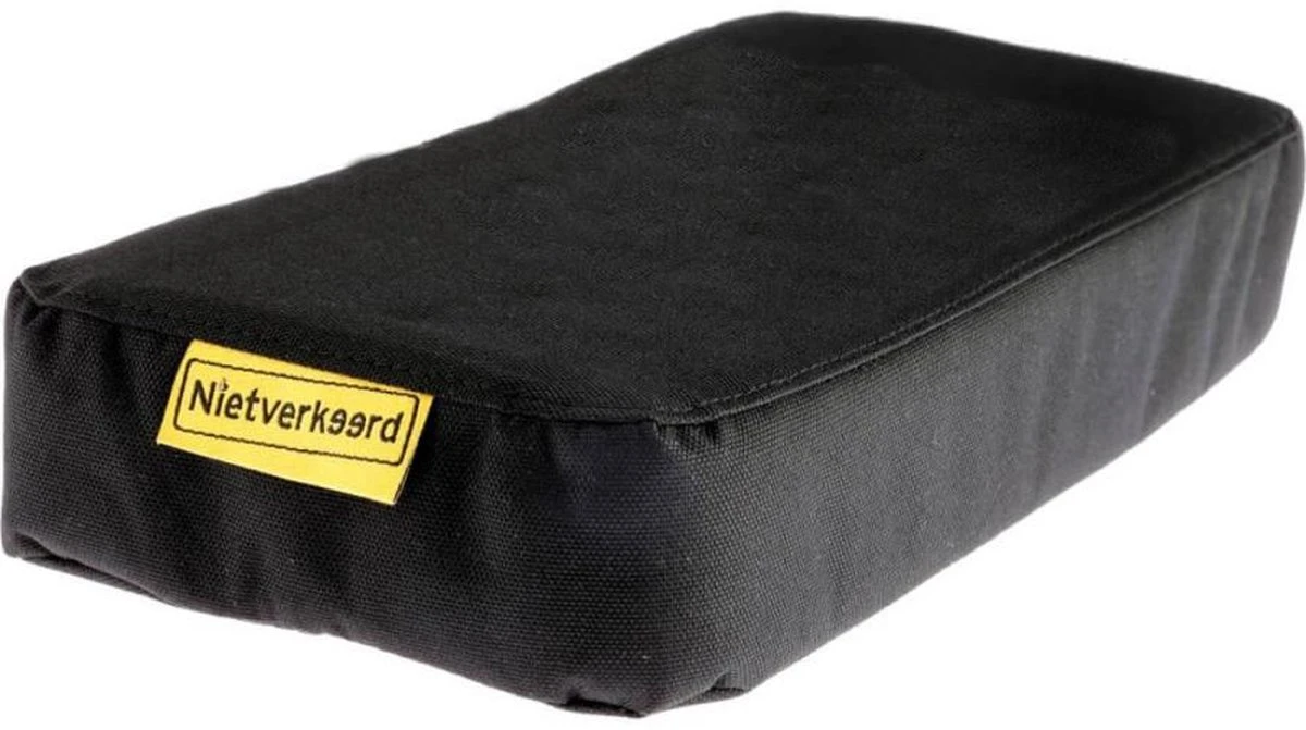 Niet Verkeerd Bagagedragerkussen Dikke Pakkerd Zwart 32 Cm - Afbeelding 4