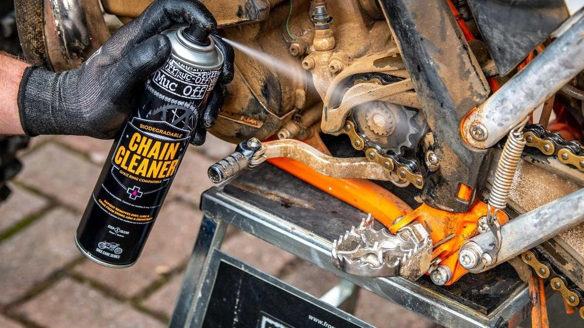 Muc-Off Chain Cleaner Fiets & Motor Ketting Reiniger 400ml - Afbeelding 6