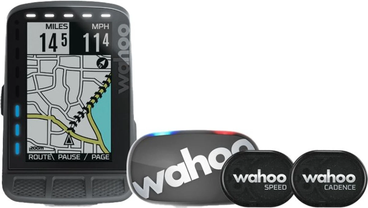 Wahoo Fitness Wahoo ELEMNT ROAM GPS Fietscomputer - Afbeelding 9