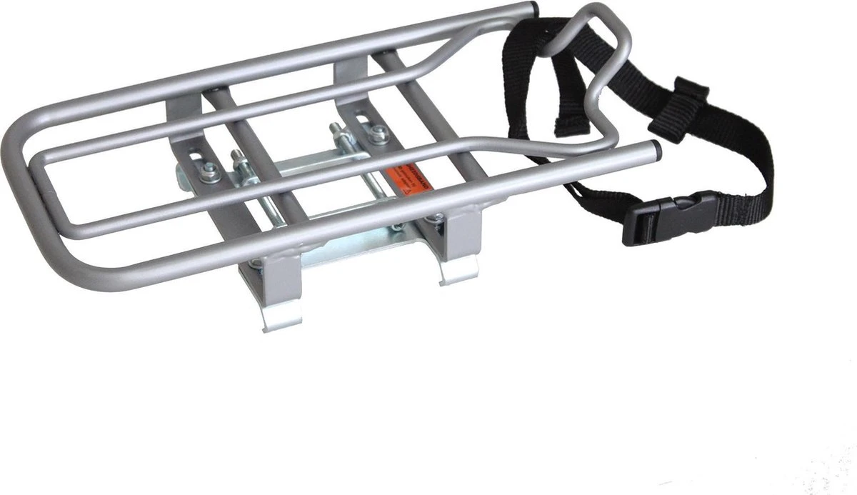 Steco Universele E-bike Opzetdrager Voor Kinderzitjes Zilver - Afbeelding 2