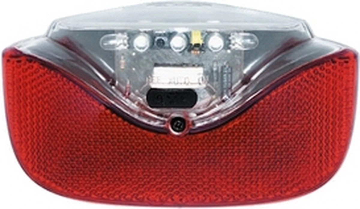 AXA Omega - Fiets Achterlicht - LED Fietsverlichting Op Batterij – Auto On/off Systeem - 50-80 Mm - Rood - Afbeelding 8
