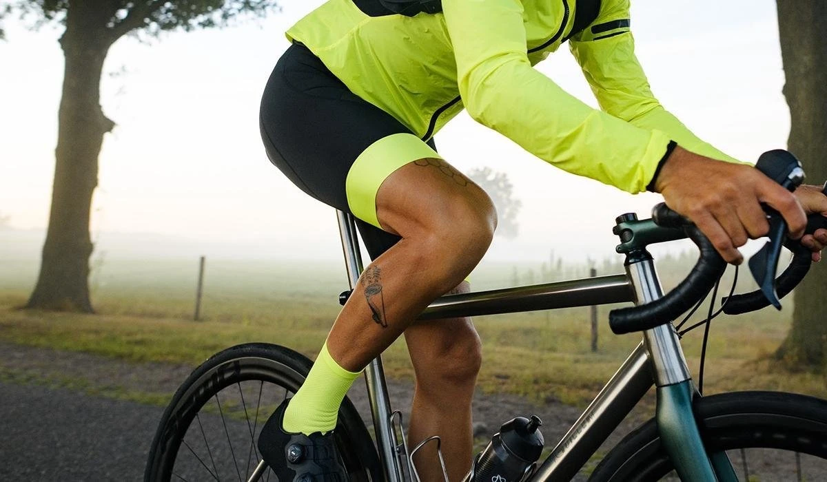 AGU Prime Fietsbroek Met Zeem II Essential Heren - Zwart - L - Afbeelding 14