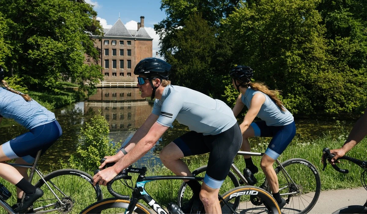 AGU Prime Fietsbroek Met Zeem II Essential Heren - Zwart - L - Afbeelding 15