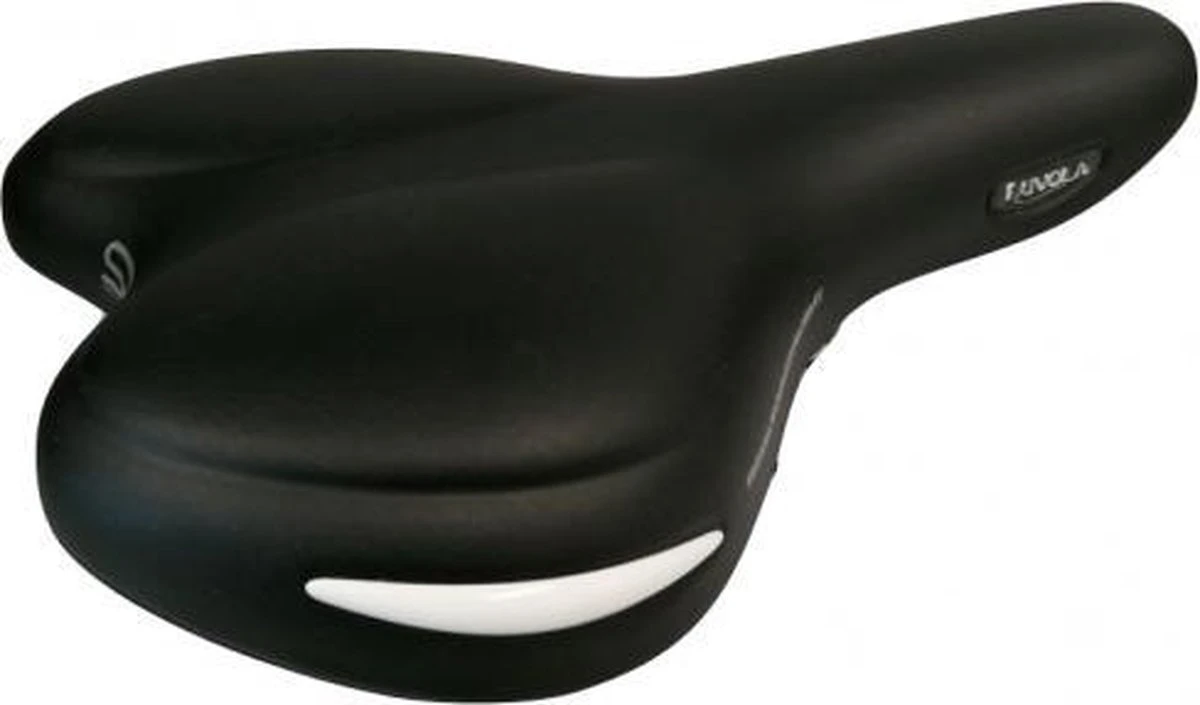 Selle Royal Zadel Nuvola Unisex 26 X 20 Cm Zwart