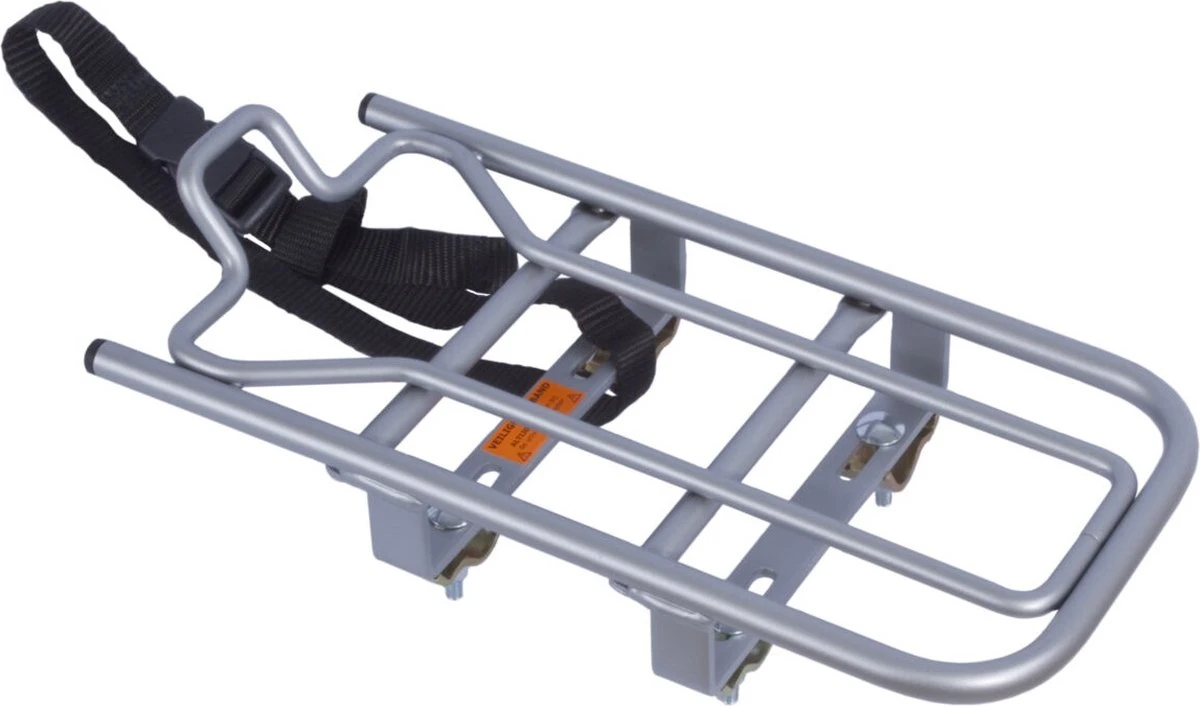 Steco Bagagedrager Adapter Universeel Zilver