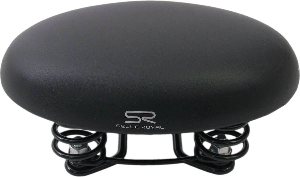 Selle Royal Rok 8244G - Fietszadel - Gel - Zwart - Afbeelding 11