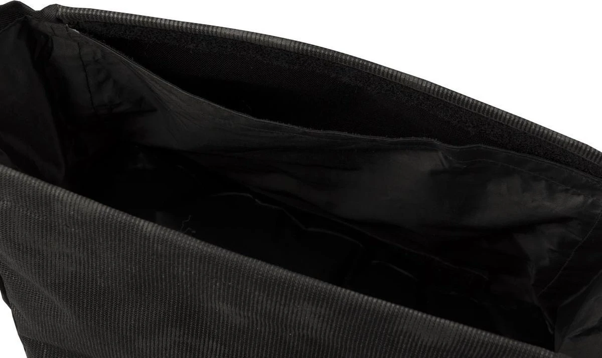 AGU Trend H2O Roll-Top Enkele Fietstas Urban Zwart - 14 L - Afbeelding 2