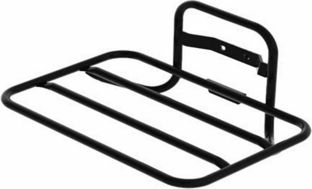 Steco Voordrager Met Balhoofdbevestiging 45 X 30 Cm Zwart - Afbeelding 2