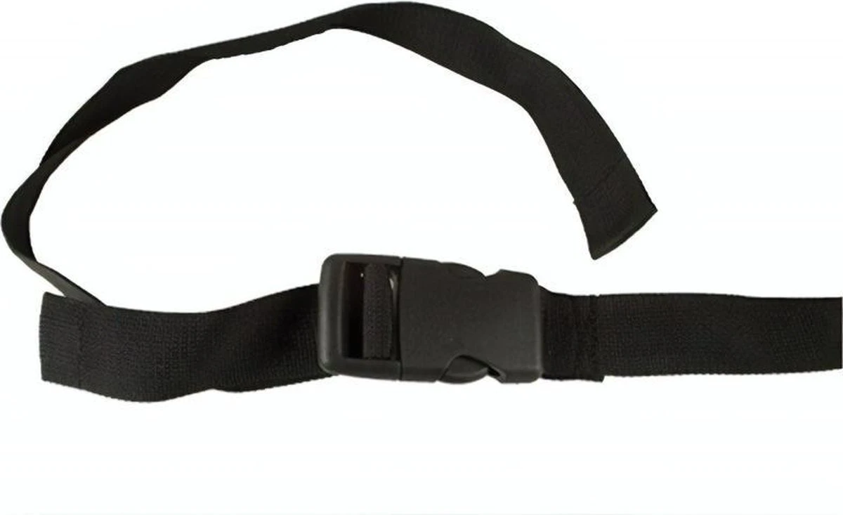 Steco Monkey-mee Band Incl. Gespen Zwart - Afbeelding 2