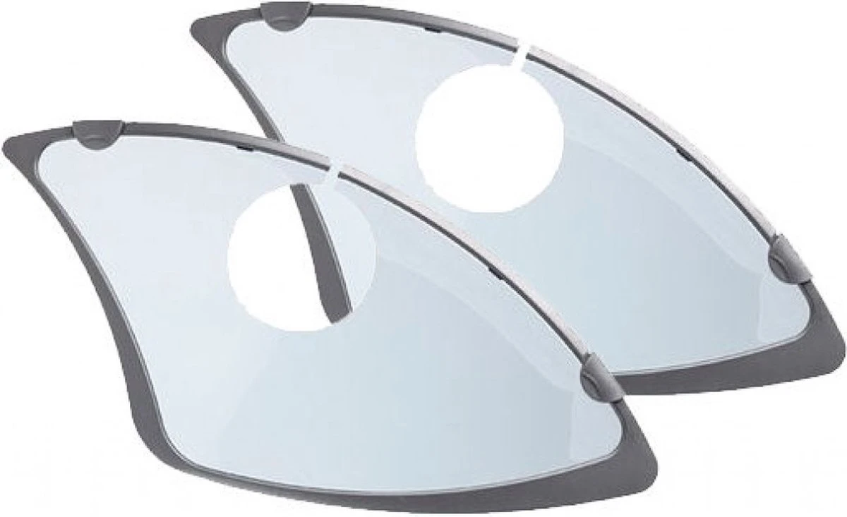 Jasbeschermers Hesling Elegance 28-5 Met Slotgat En Grijze Rand - Afbeelding 8