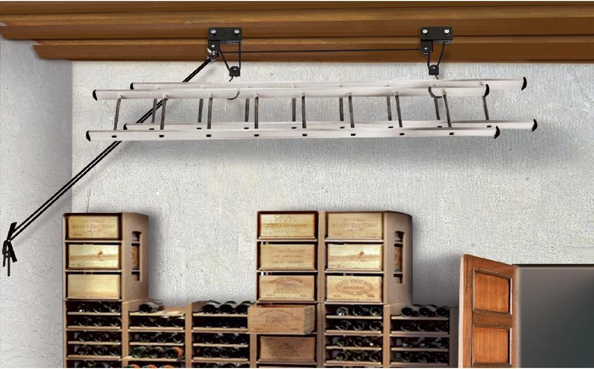 M-wave Fietslift/ophangsysteem Zwart - Afbeelding 3