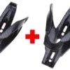 2x Bidonhouder Custom Race Drinkbus Houder Compatibel Tacx Elite Carbon Look - Universeel