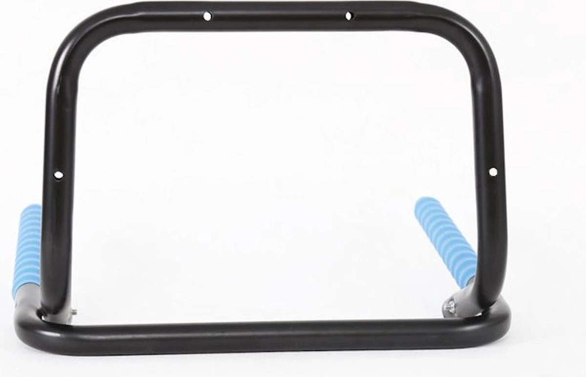 Merkloos Decopatent® Muur Ophangsysteem Voor 2 Fietsen & Inklapbaar - Ophang Systeem Fiets - Ophangen Aan Muur - Houder Muur - Wandmontage - Afbeelding 4