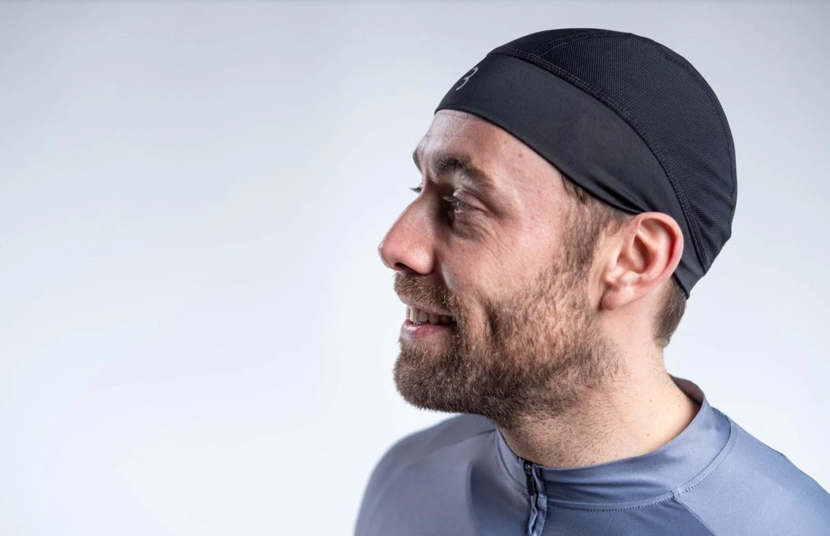 BBB Cycling ComfortCap Fietsmuts - Helmmuts - Extra Ventilatie - Fietskleding - 10-25 °C - Wit - Universele Maat - BBW-293 - Afbeelding 4