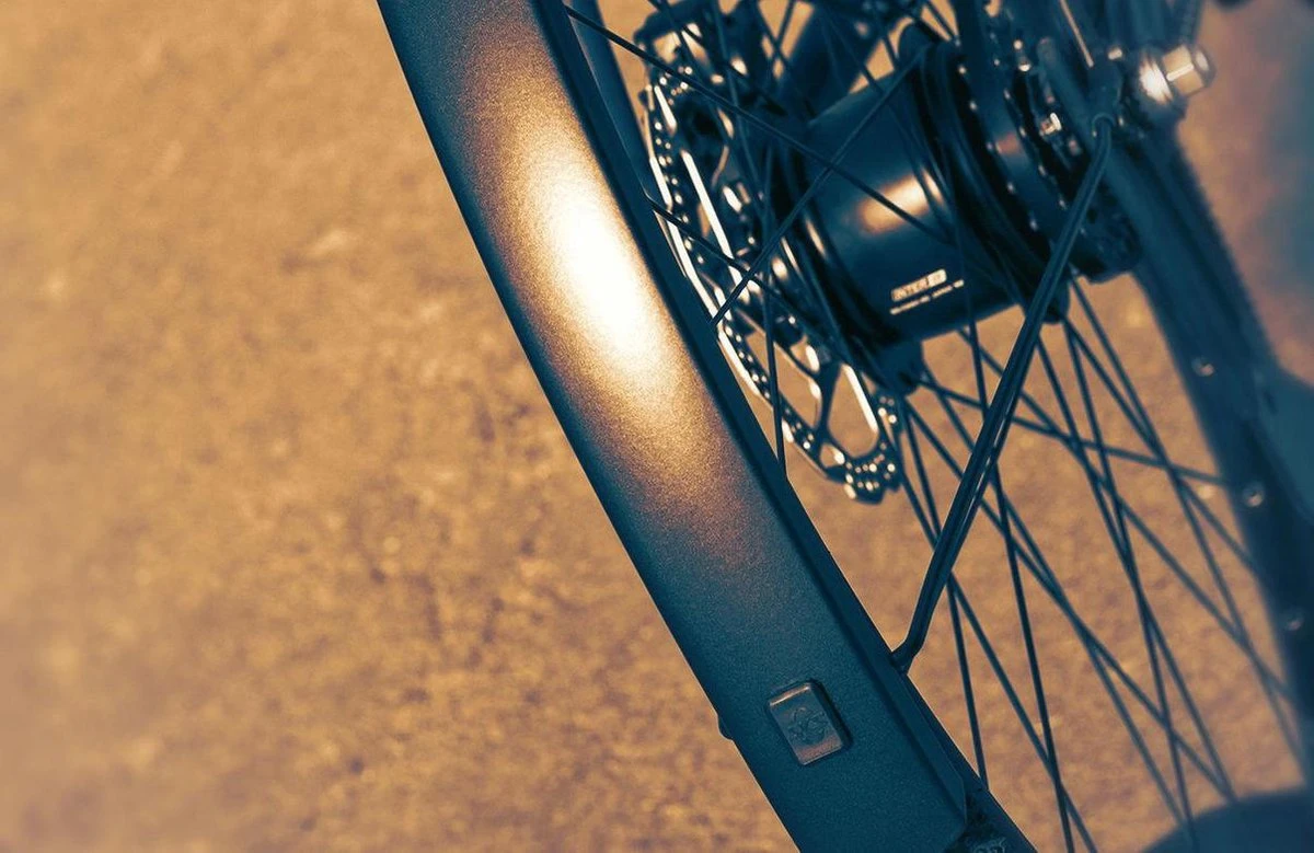 SKS Spatbordset Edge 28 Inch Aluminium Zwart - Afbeelding 6