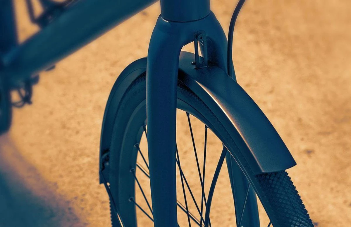 SKS Spatbordset Edge 28 Inch Aluminium Zwart - Afbeelding 7