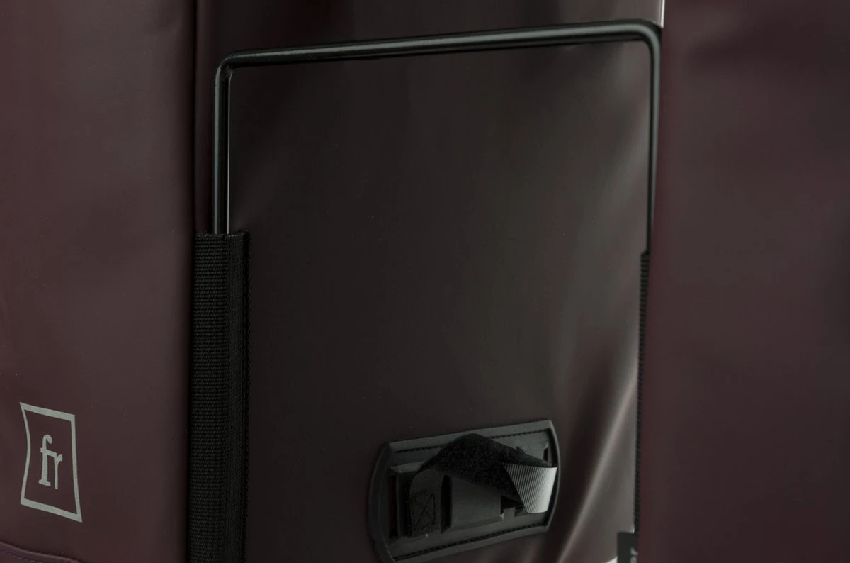 Fastrider Jaxx II Dubbele Fietstas Basics - Paars - 28L - Waterafstotend - Afbeelding 8