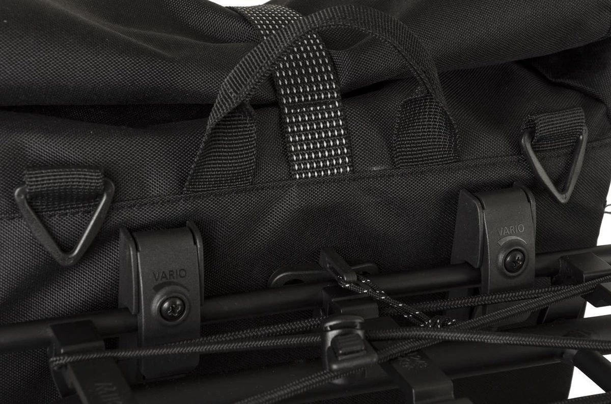 AGU Trend H2O Roll-Top Enkele Fietstas Urban Zwart - 14 L - Afbeelding 5