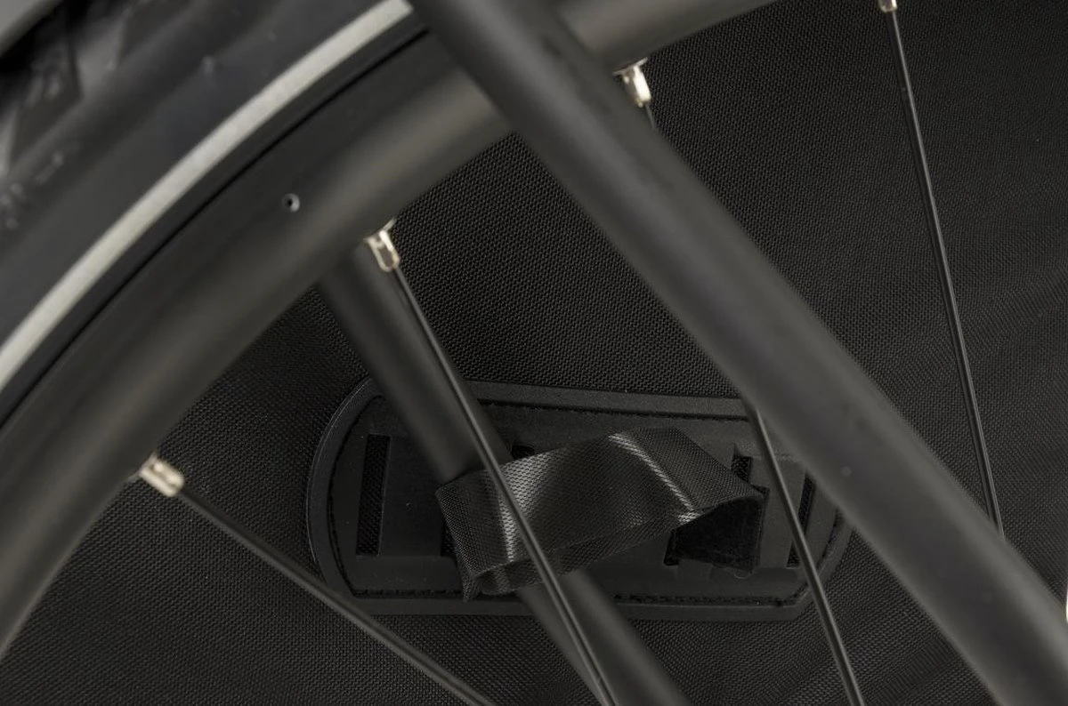 AGU Trend H2O Roll-Top Enkele Fietstas Urban Zwart - 14 L - Afbeelding 6