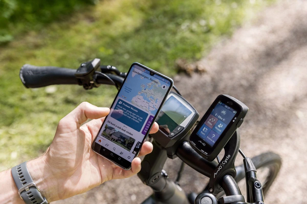 Mio Cyclo Discover Pal - Full EU - GPS Fietsnavigatie Bundel - Afbeelding 7