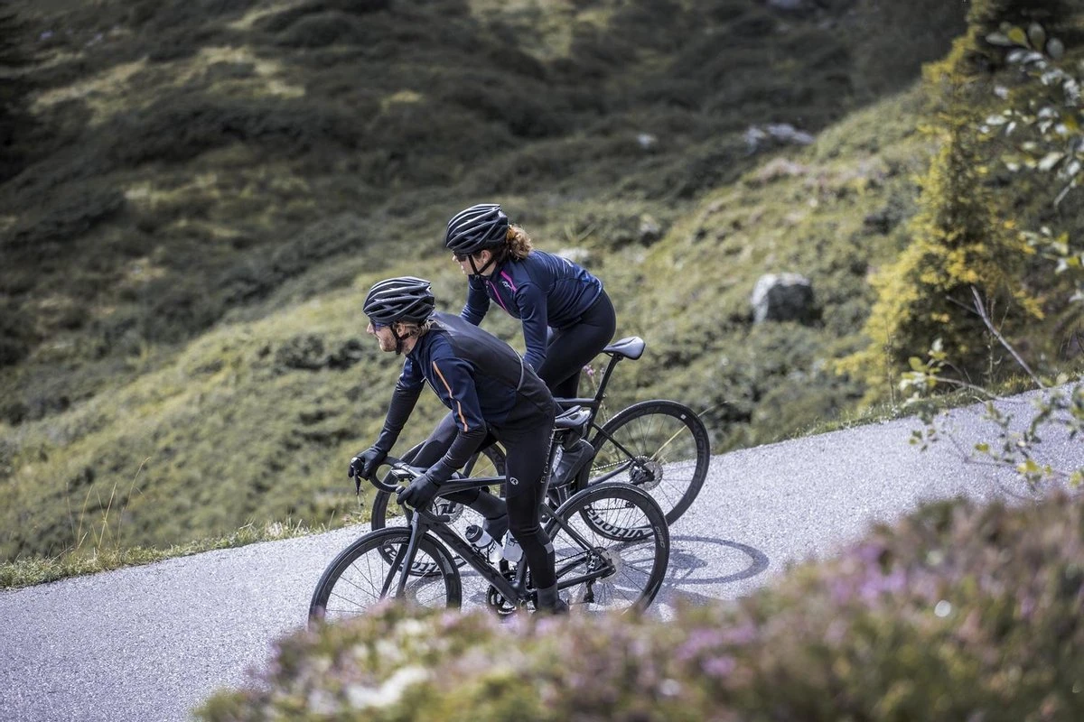 Rogelli Focus - Lange Fietsbroek Met Bretels - Heren - Maat XL - Zwart - Afbeelding 9