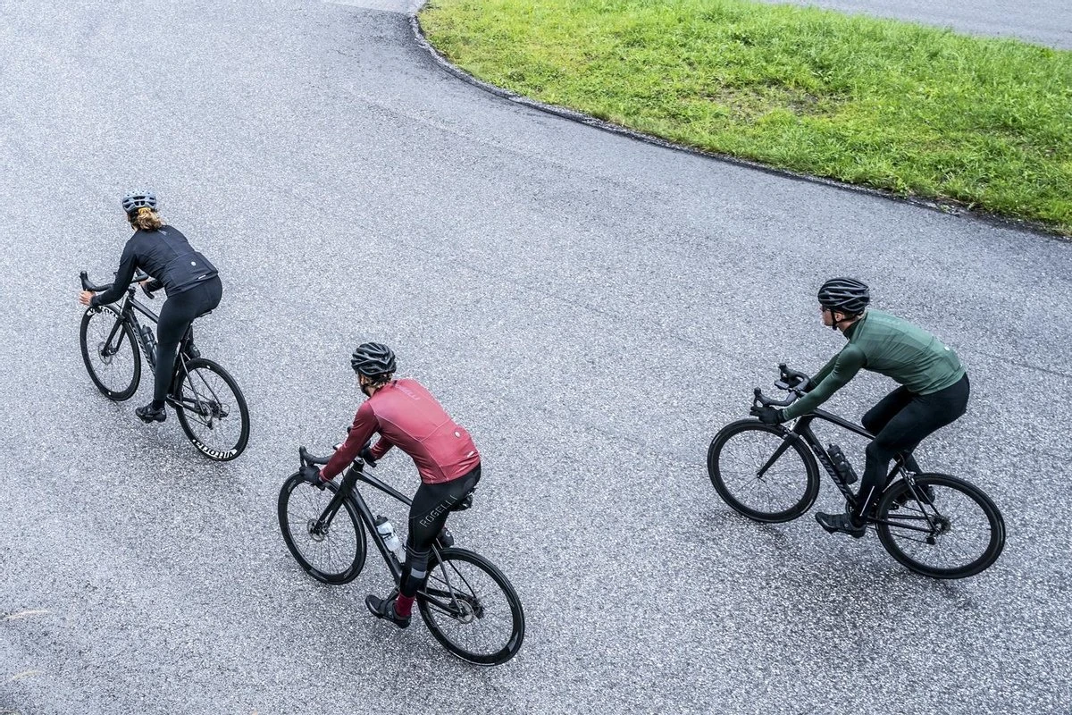 Rogelli Focus - Lange Fietsbroek Met Bretels - Heren - Maat XL - Zwart - Afbeelding 10