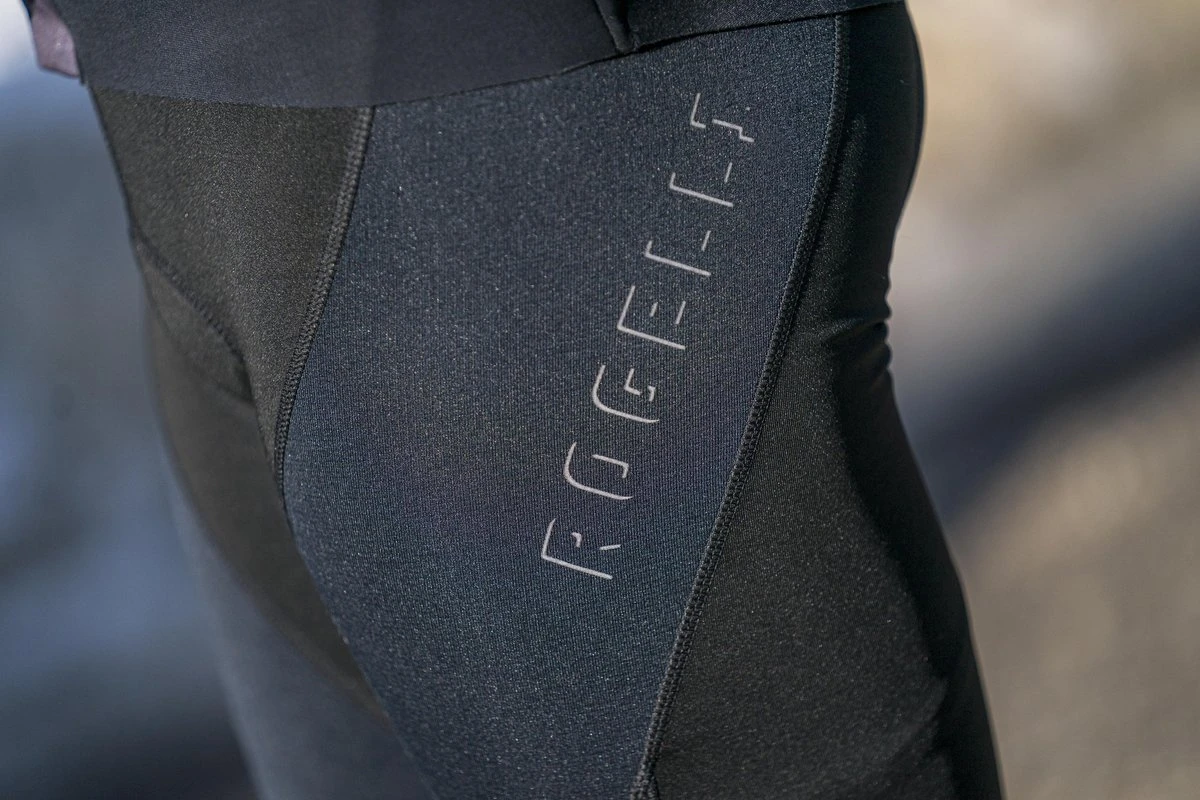 Rogelli Focus - Lange Fietsbroek Met Bretels - Heren - Maat XL - Zwart - Afbeelding 17