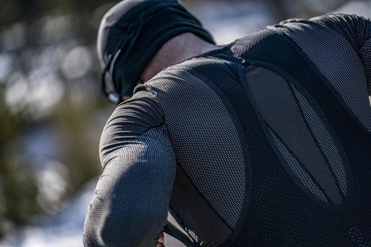 Rogelli Focus - Lange Fietsbroek Met Bretels - Heren - Maat XL - Zwart - Afbeelding 18