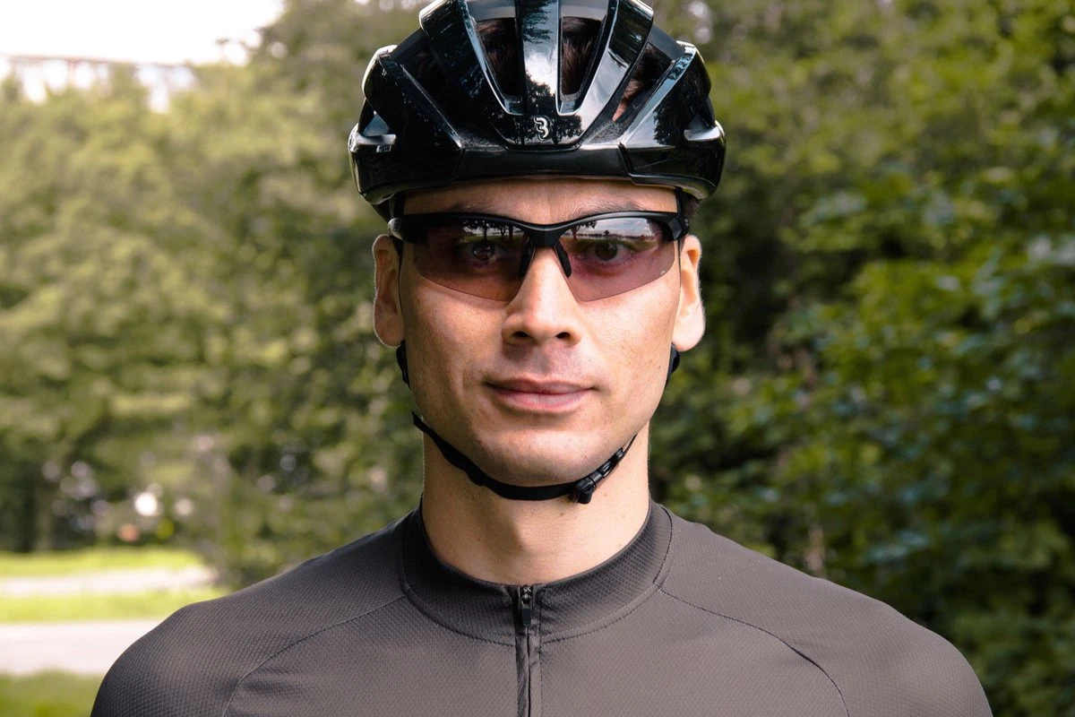 BBB Cycling Impress PH Fietsbril - Wielrenbril - Meekleurende Lens - Instelbaar Neusstuk - Mat Zwart - BSG-58PH - Afbeelding 12