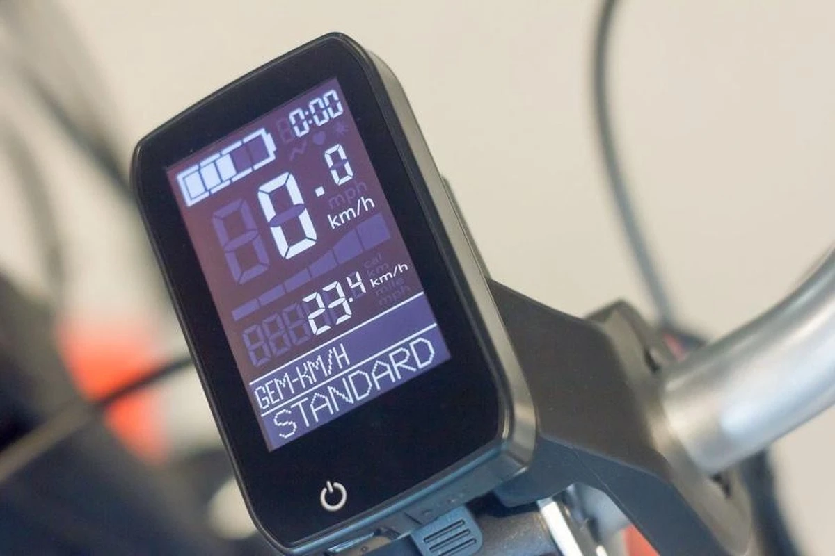 Gazelle Panasonic Display LCD - Afbeelding 5