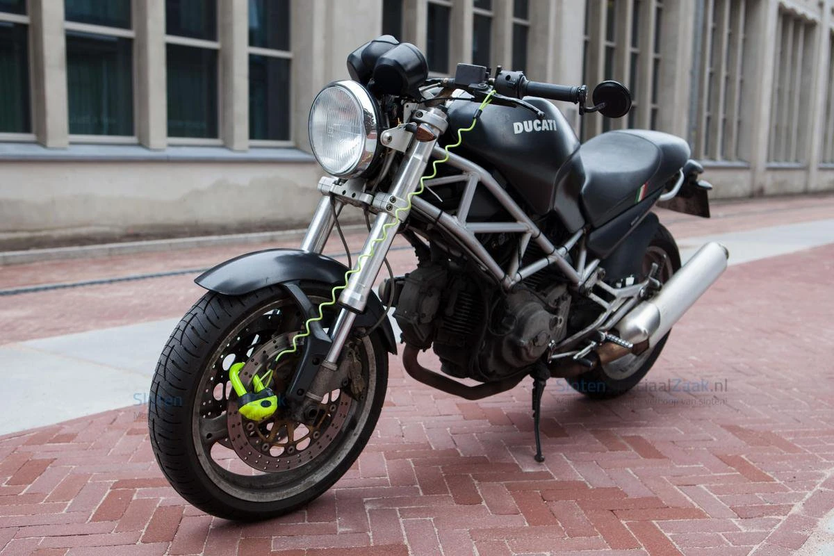 SXP Schijfremslot ART 4 - Geel - Afbeelding 5