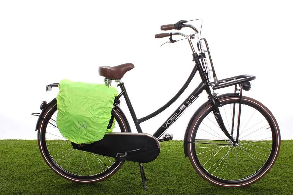 Willex Bagagetas - Dubbele Fietstas - 28L - Zwart - Afbeelding 4