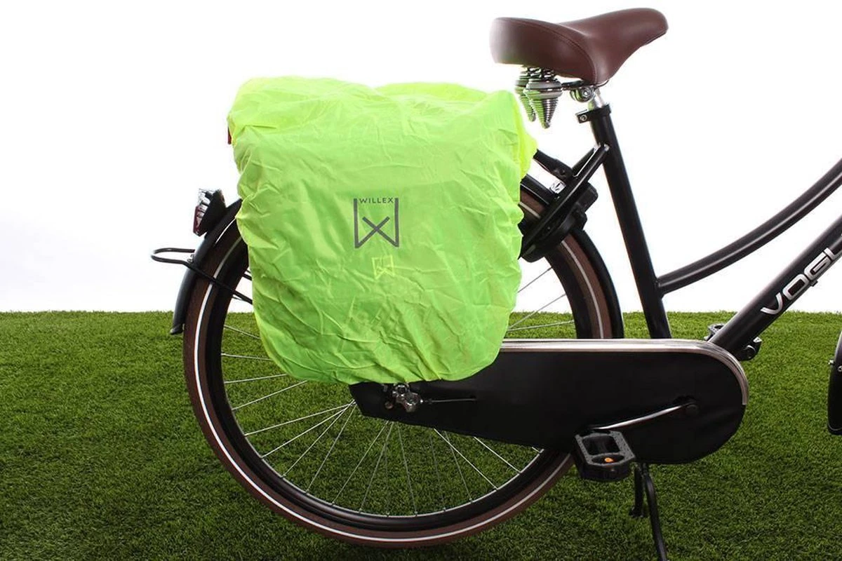 Willex Bagagetas - Dubbele Fietstas - 28L - Zwart - Afbeelding 9