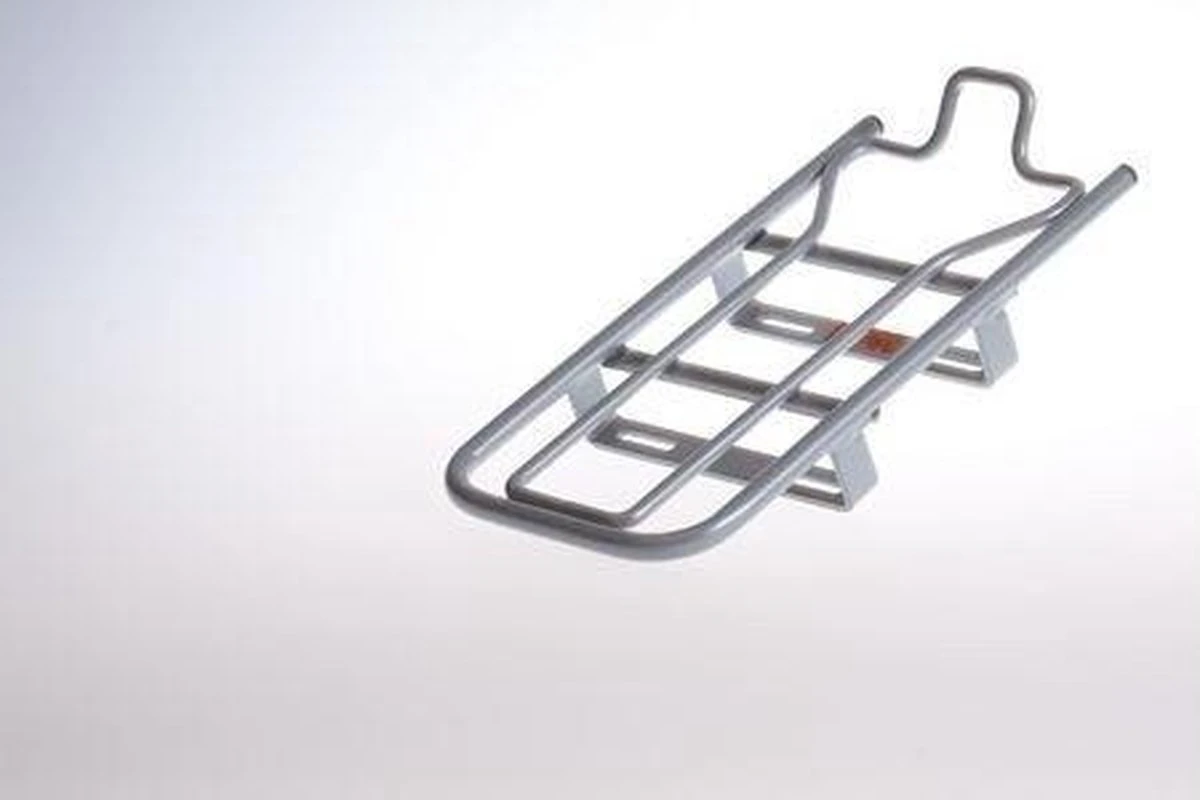 Steco Bagagedrager Adapter Universeel Zilver - Afbeelding 2