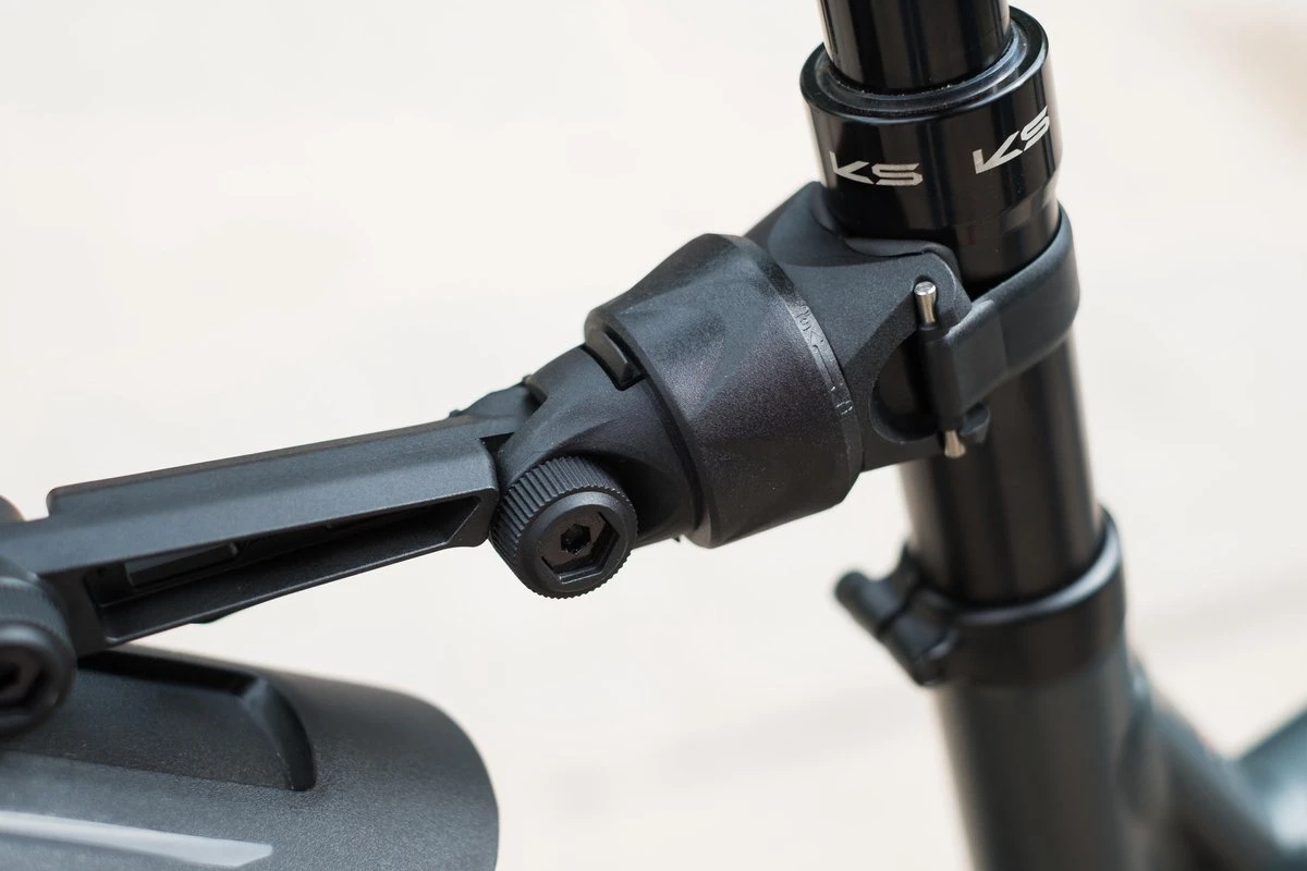 BBB Cycling Spatbord Achter MTBProtector Mountainbike BFD-13R - Zwart - 26 Inch - Afbeelding 5