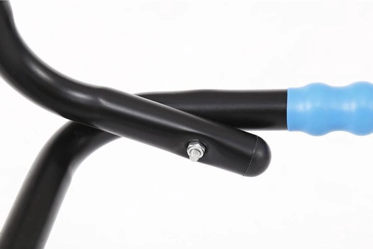 Merkloos Decopatent® Muur Ophangsysteem Voor 2 Fietsen & Inklapbaar - Ophang Systeem Fiets - Ophangen Aan Muur - Houder Muur - Wandmontage - Afbeelding 3